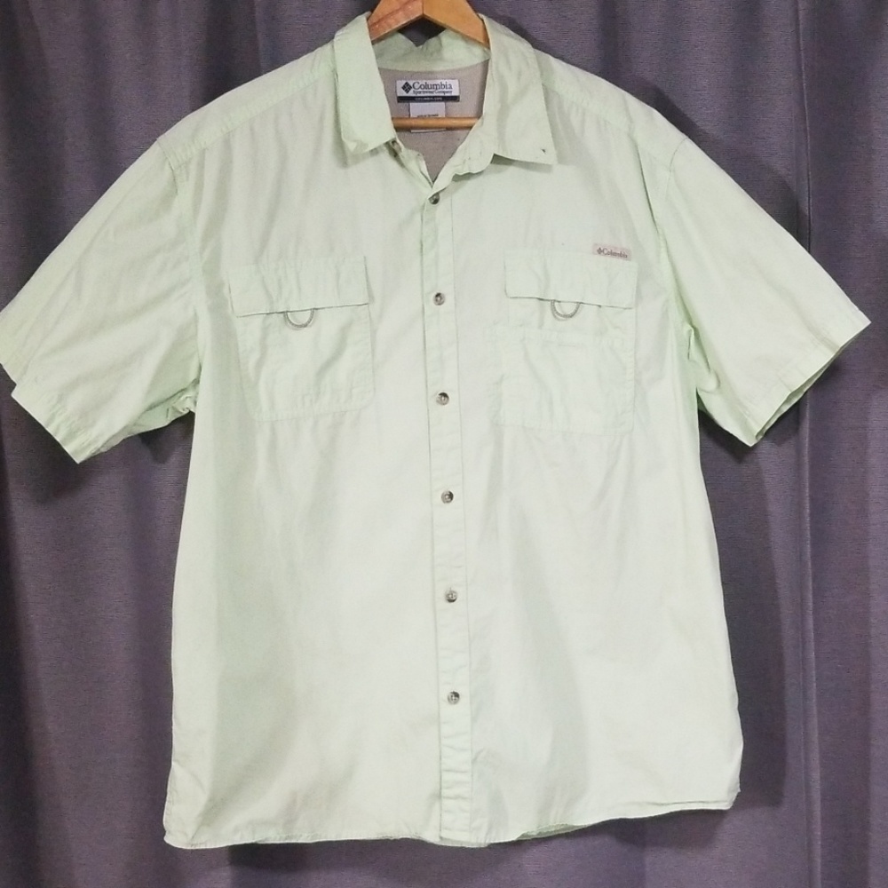 Columbia  Mens XL Button Up